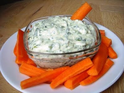 Ranch Spinach Dip Recipe