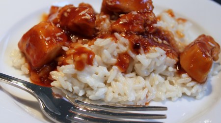 Image result for sweet chilli chicken and rice