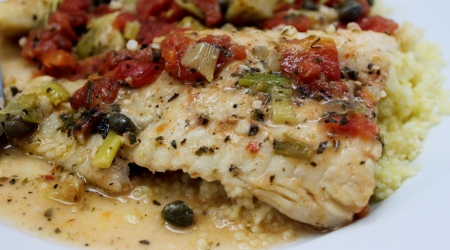 Greek Fish Recipe