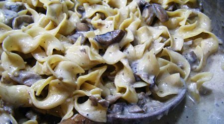 stroganoff mushroom