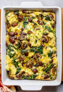 spinach-mushroom-breakfast-casserole-22-650x947