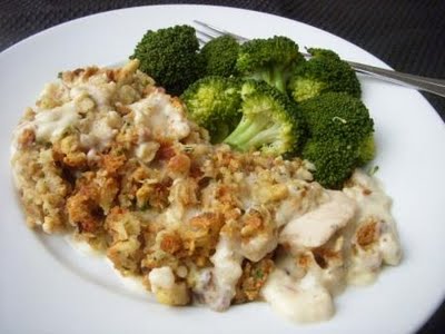 Chicken & Stuffing Bake | What's KP Cooking?