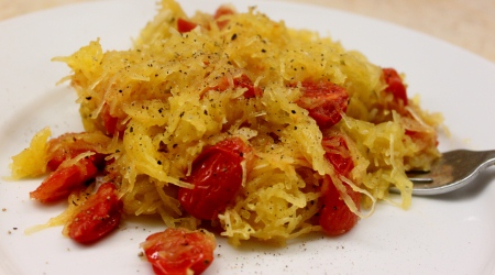 Slow-Roasted Tomatoes with Herbed Crumbs
