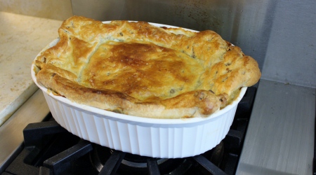 Chicken Leek Pie | What's KP Cooking?
