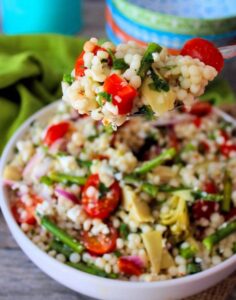 Mediterranean-Couscous-Salad